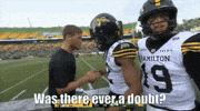 No Doubt Football GIF by Hamilton Sports Group