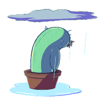 sad depression Sticker by Bare Tree Media