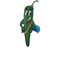 Hot Peppers Latino Sticker by Sakata Seed America Inc.