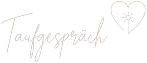 Baptismal Talk Sticker by HERZMITSEELE