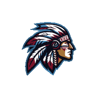 Catalunya Reus Sticker by INDIANS FLAG FOOTBALL