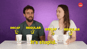 Coffee GIF by BuzzFeed