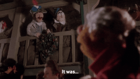 sarahmcnitt giphygifmaker muppets short waldorf GIF