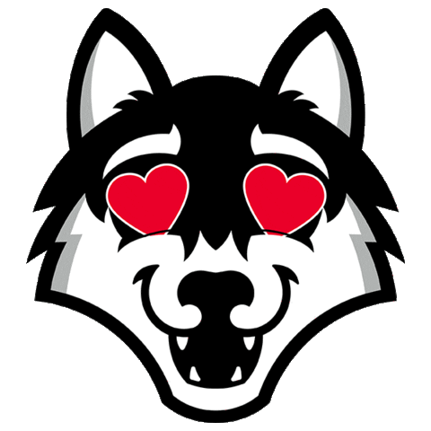 Aww Love Sticker by Western Oregon University
