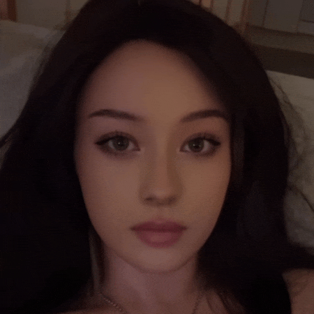 Cute Girl Twitch GIF