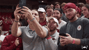 arkansasrazorbacks sports sport basketball selfie GIF