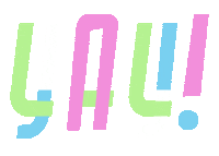jennybits happy fun party excited Sticker