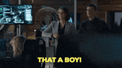 abcnetwork lauren cohan scott foley whiskey cavalier GIF