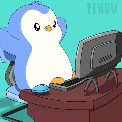 Bored Let Down GIF by Pudgy Penguins