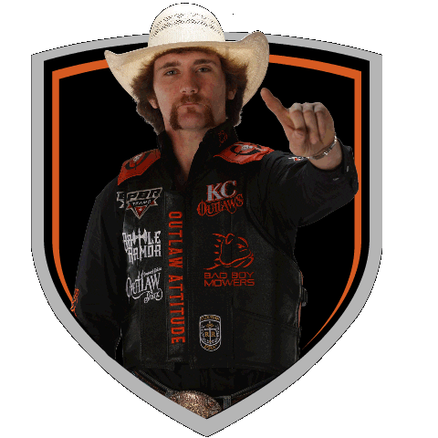 kcoutlawspbr giphyupload outlaw kco pbrteams Sticker