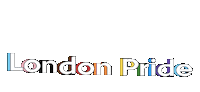 London Rainbow Sticker by Bank of England