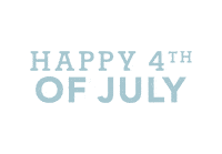 Independence Day Sticker by Natural Dog Company