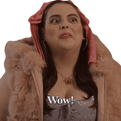 Season 5 Wow Sticker by HULU