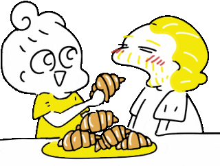 ごはん Love Sticker