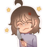 Mad Sticker