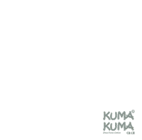 Bear Love Sticker by Kuma Kuma