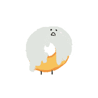 Donut Sticker by Manon Louart