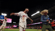 Walk Off Splash GIF by Los Angeles Angels