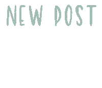 haydesignco new post handwritten haydesignco hay design co Sticker