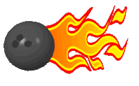 Bowling Sticker