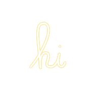 Handlettering_by_fleur_ hello hi handletteringbyfleur Sticker