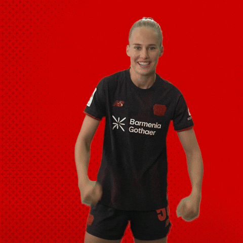 Happy Bayer 04 GIF by Bayer 04 Leverkusen