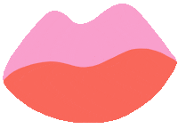I Love You Kiss Sticker