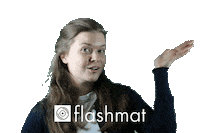 Sticker by Flashmat UK