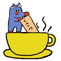 Coffee Sticker by Gunmaunofficial