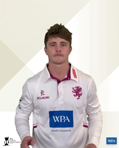 Sport Sccc GIF by Somerset County Cricket Club