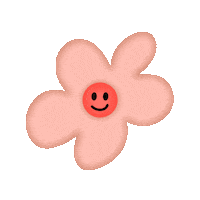 Happy Flower Sticker