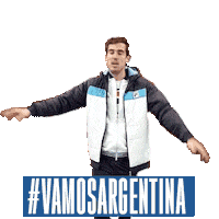 PrensaAATenis tennis tenis guido daviscup Sticker