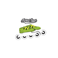 Inlineskate Inlinespeedskate Inlineaggresive Inlineslalom Slalomskate Rollerskate Sticker by Rollerskool