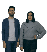 Yes And No Daniel Testa Sticker by 89.7 Bay