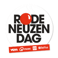 Logo Sticker by Rode Neuzen Dag