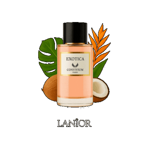 Laniorparfums giphygifmaker parfum parfums vanille Sticker