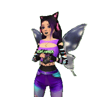 Idea Avakin Sticker