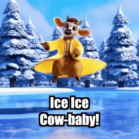 Winter Skating GIF by Moosiahzen