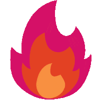 Fire Flame Sticker by WorldSkills
