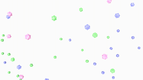 bubbles pastels GIF