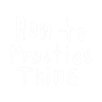 How To Practice Thing Sticker by UnionDocs