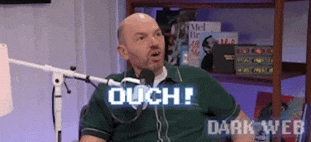 Paul Scheer Pain GIF by Dark Web