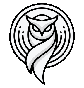 Owl Sticker by Babiry