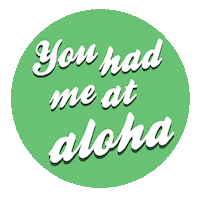 pokeperfect hawaii bowl aloha poke Sticker
