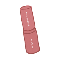 Lipstick Lip Sticker by By Lizzie Parra
