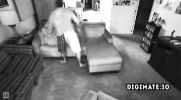 Couch Fail GIF by Digimate.io