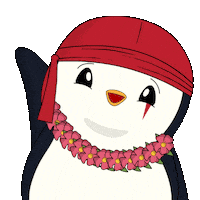Pick Me Social Responsibility Sticker by Pudgy Penguins
