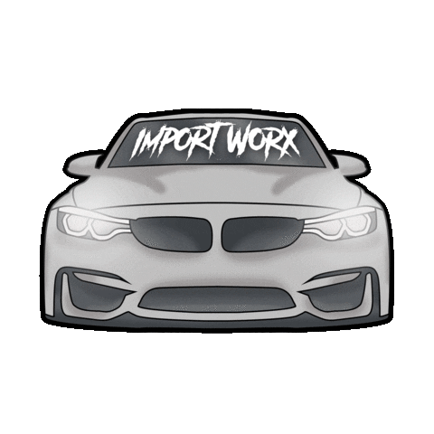 M Series Bmw Sticker by ImportWorx