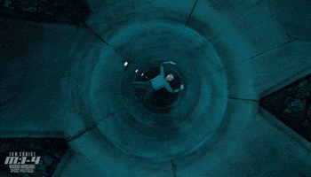 Paramount Pictures Falling GIF by Mission: Impossible