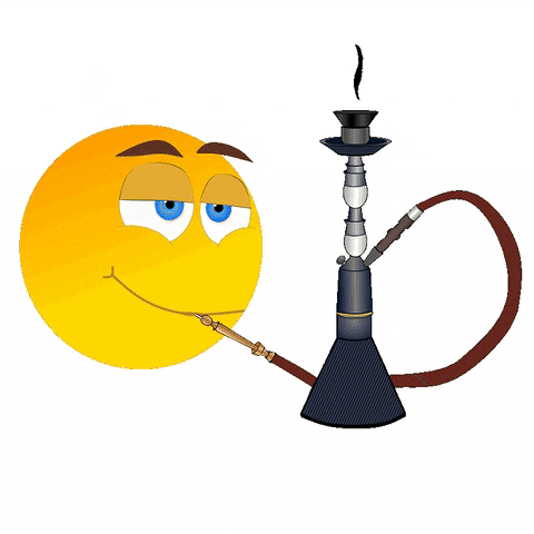 Smoke Smoking GIF by El Templo de la Shisha